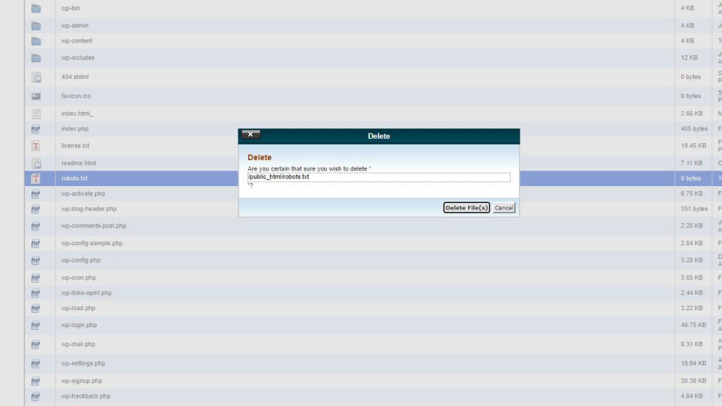 How to Remove or Edit robots.txt File from Website? How to Remove or Edit robots.txt File from Website?