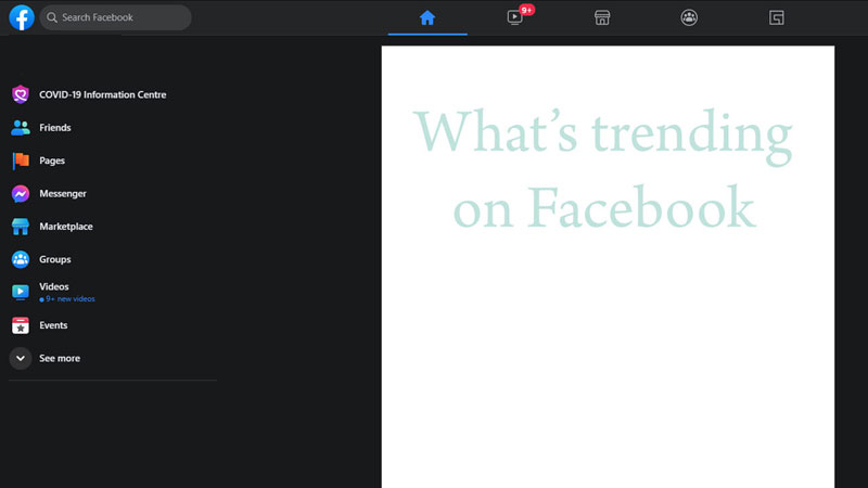 How To Find Trending on Facebook How To Find Trending on Facebook