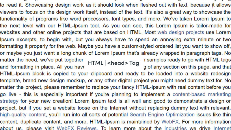 Where Is The Head Tag In WordPress? Where Is The Head Tag In WordPress?