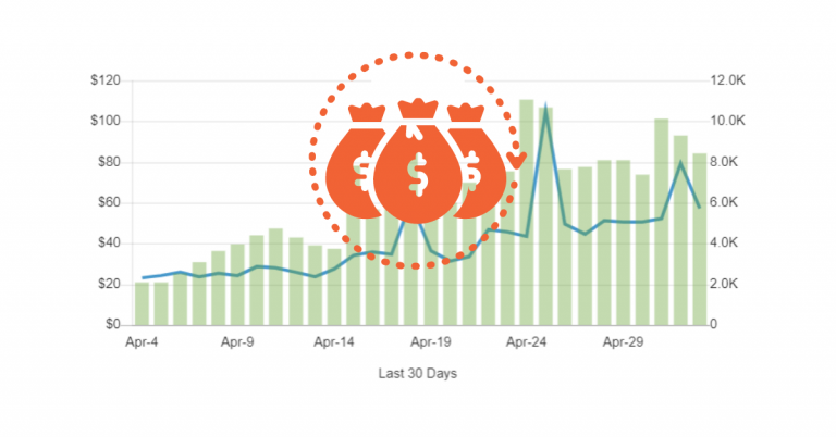 [CASE STUDY] How We Got a 14-Month-Old Site to $2649 a Month!