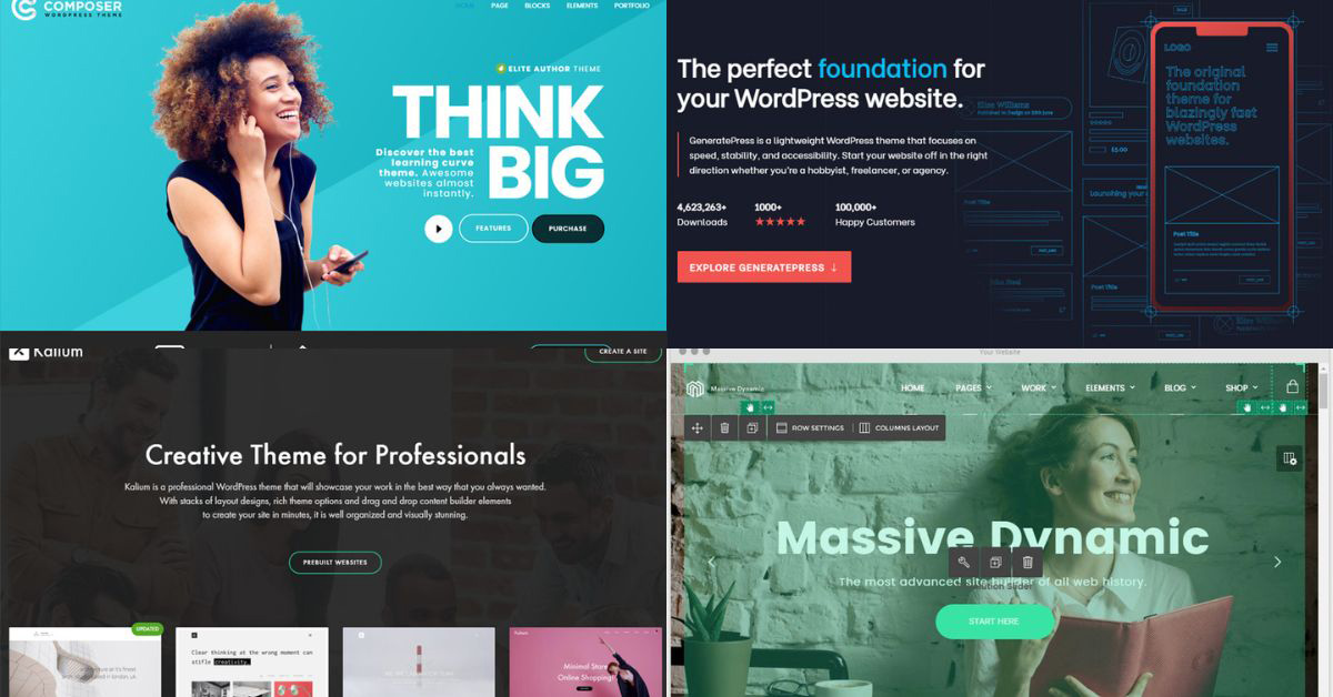 30 Best WordPress Themes For Your Site